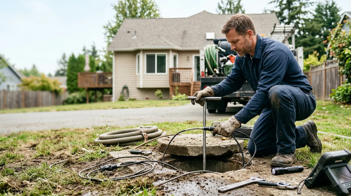 Septic Tank Pumping in Hitchcock, OK